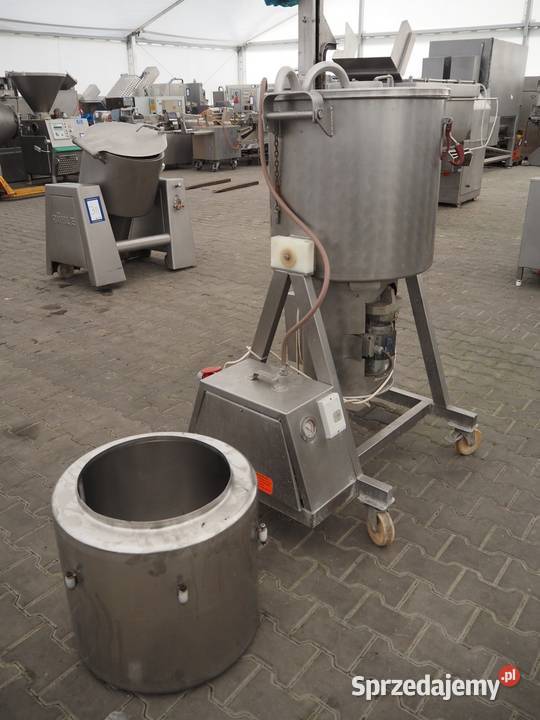 Przechylna masownica próżniowa sprzedam