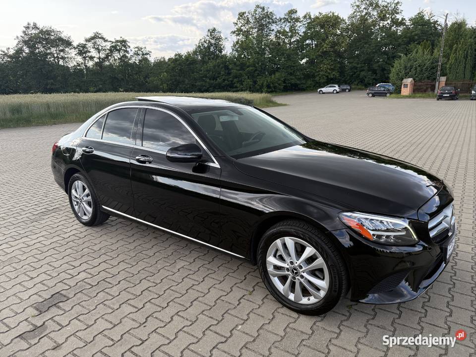 Mercedes W205 C300 4matic 2020 Avantgarde Samochody osobowe Piotrków Trybunalski