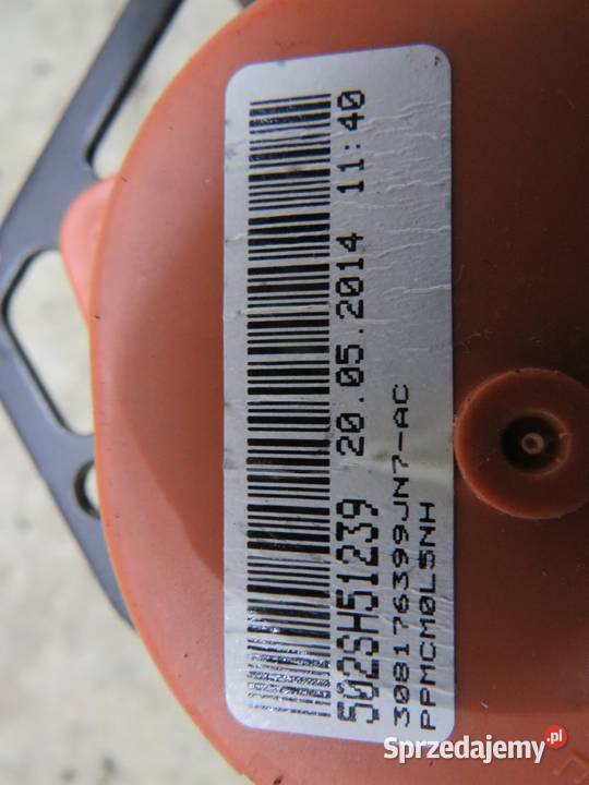 PAS BEZPIECZEŃSTWA ŚRODKOWY TYŁ NISSAN NOTE E12 lubelskie sprzedam