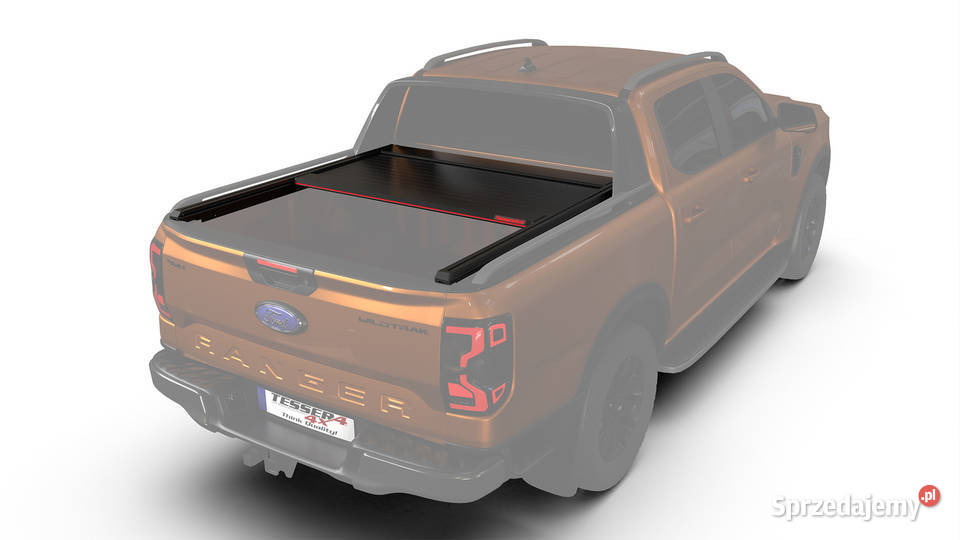 Roleta Aluminiowa Paki Ford Ranger Zabudowa Pasłęk