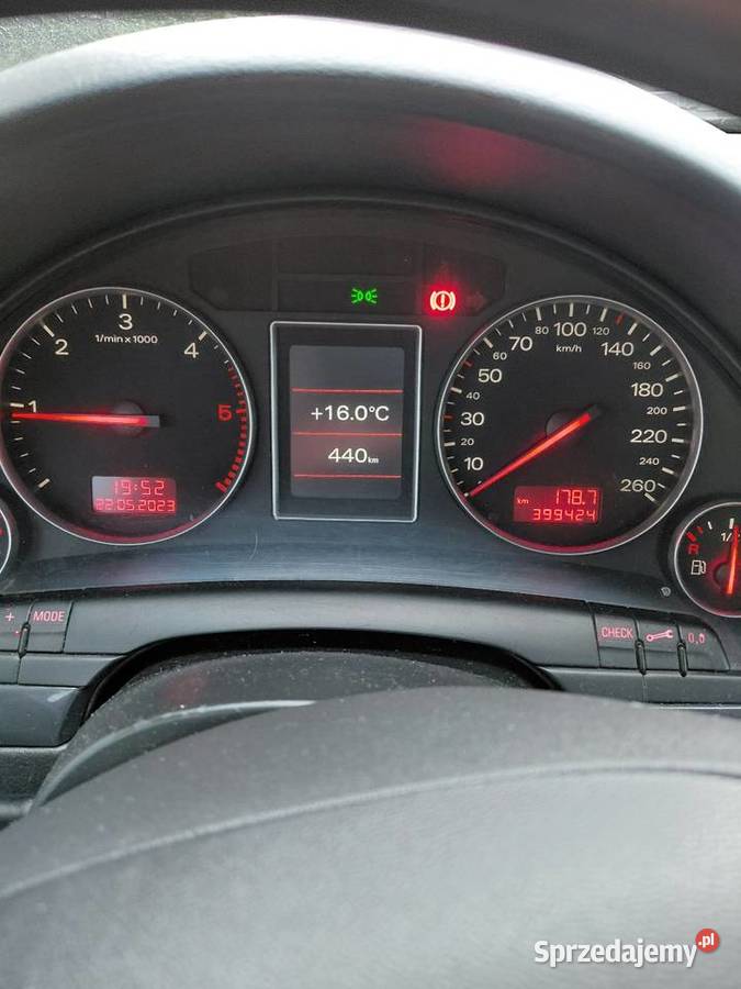 Audi a4 19 tdi poduszka powietrzna Strzepcz