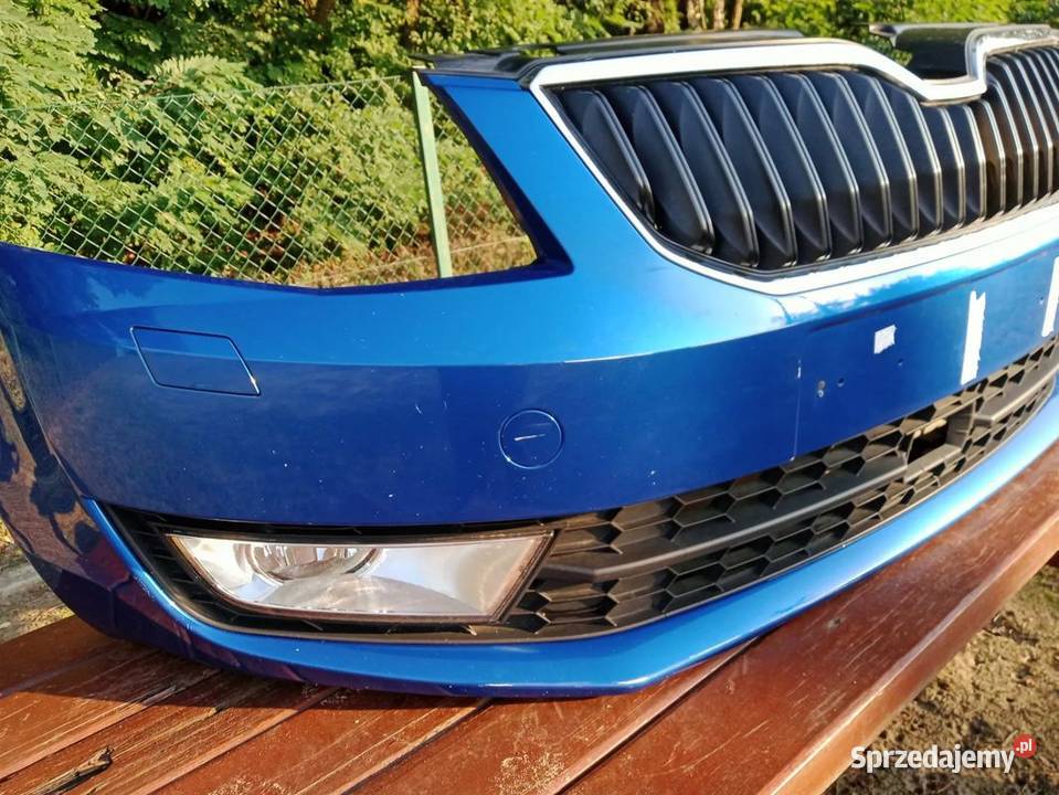 ZDERZAK PRZÓD skoda octavia iii LF5W 13 Części samochodowe wielkopolskie Rakoniewice