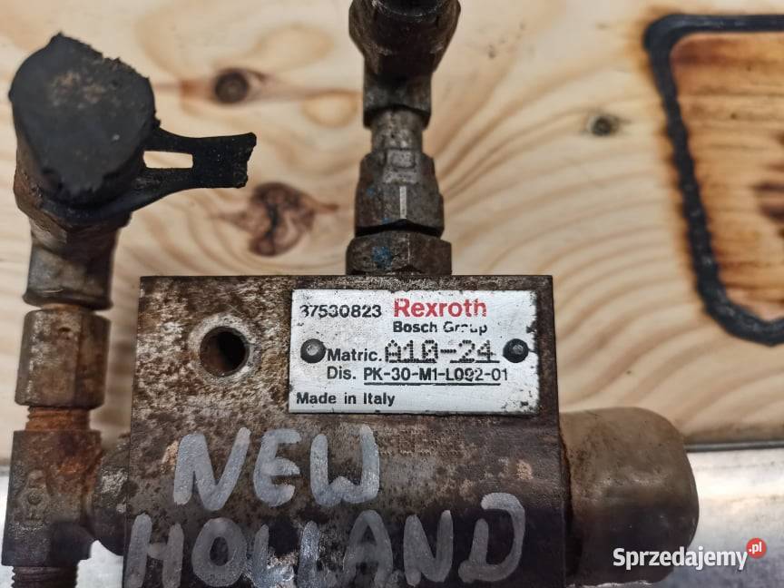 Holland LM 5040 Blok hydrauliczny Rexroth Wilkowo
