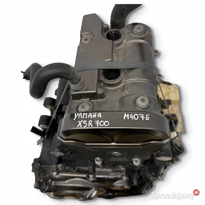 SILNIK M407E Yamaha XSR 700 MT07 MT 07 Tracer Chełm sprzedam
