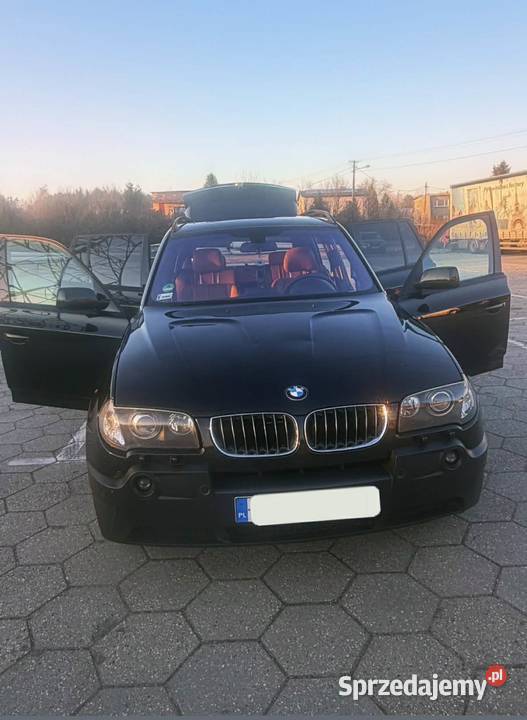 Sprzedam BMW X3 30d nieuszkodzony