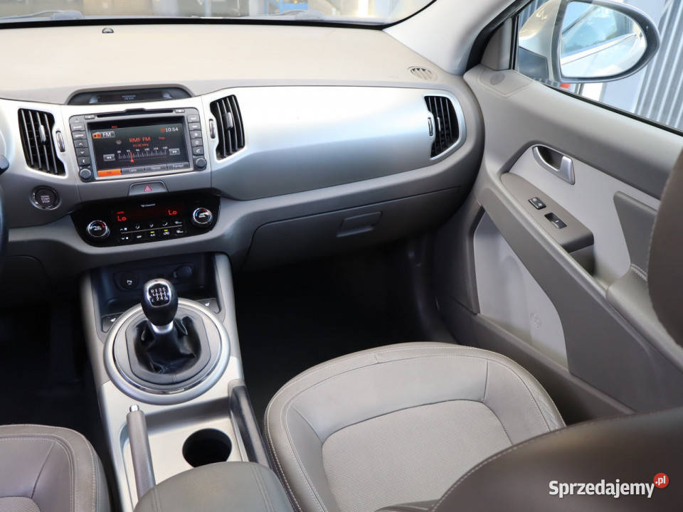 Kia Sportage 17 CRDi bluetooth