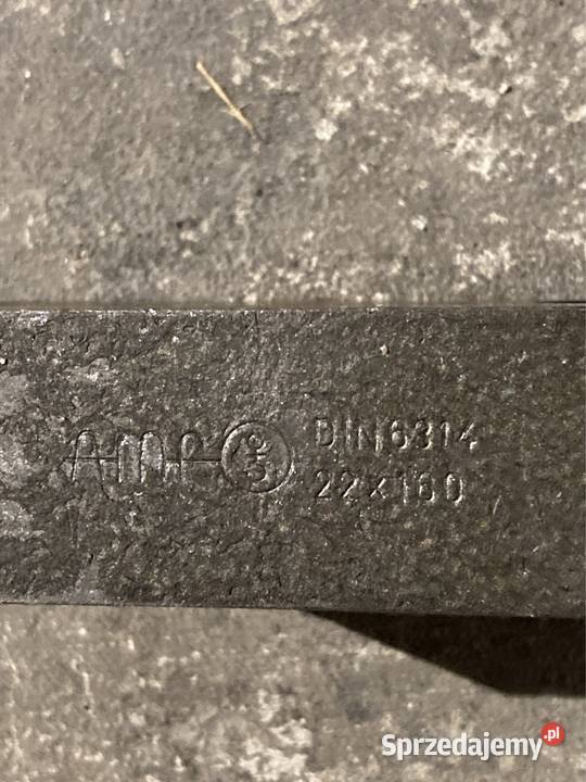Łapy dociskowe AMF 6314 22x160 FV łódzkie Czarnożyły sprzedam
