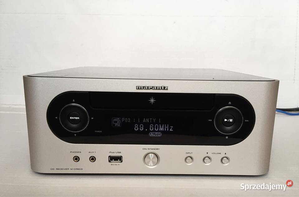 Marantz MCR603 DAB FM Radio Internetowe CD USB łódzkie Zgierz