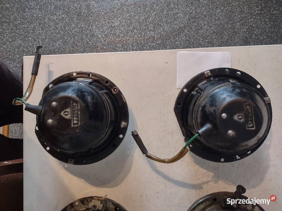 FIAT 125P LAMPY PRZÓD ZELMOT ORYGINAŁ KOMPLET Lublin