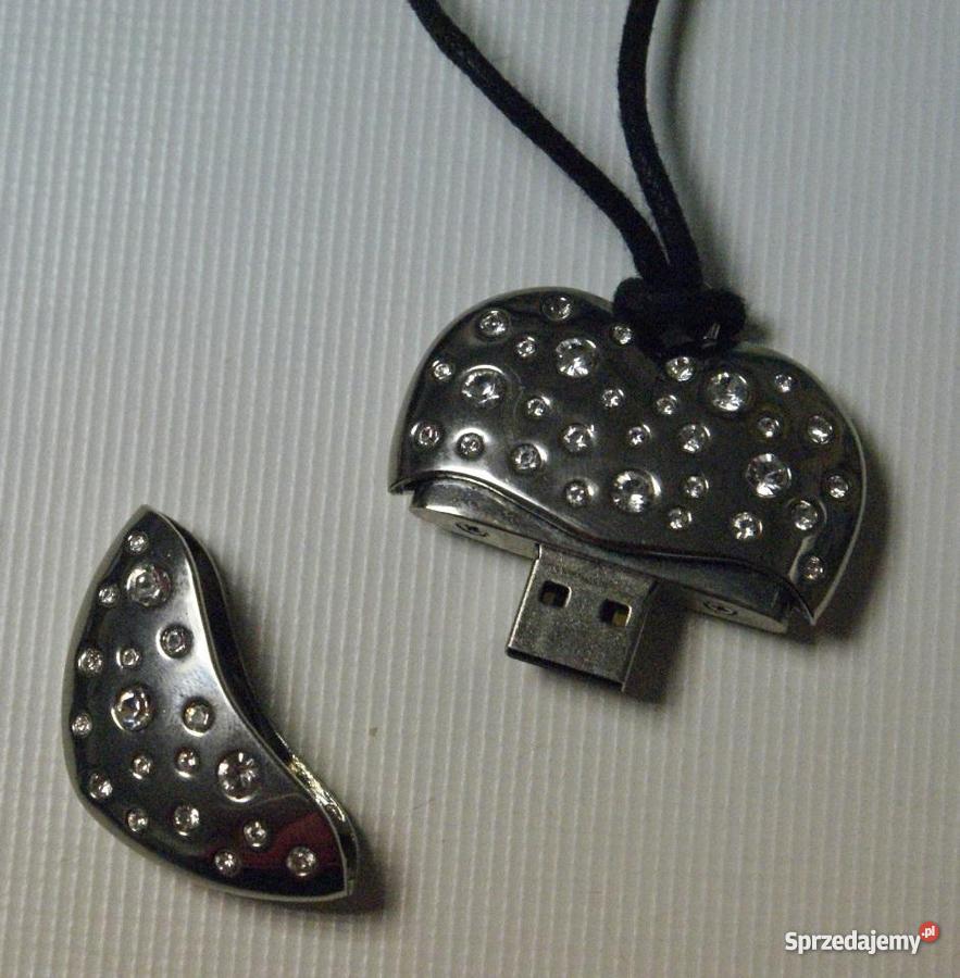 Naszyjnik Serce Pendrive AVON Eternal Love 1GB