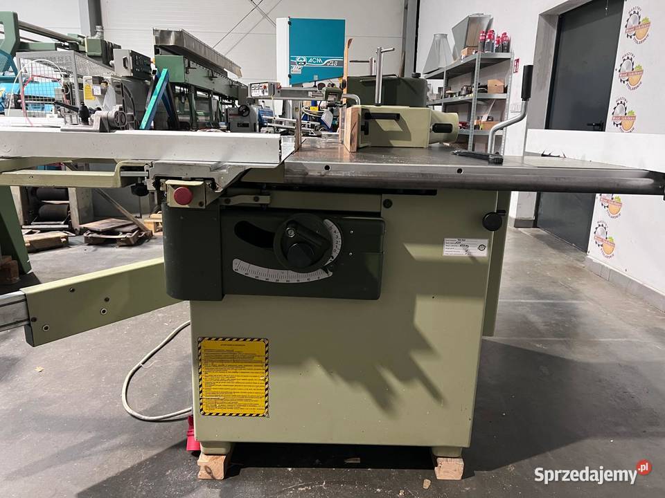 Pilarkofrezarka SCM SI12 TW małopolskie Juszczyn