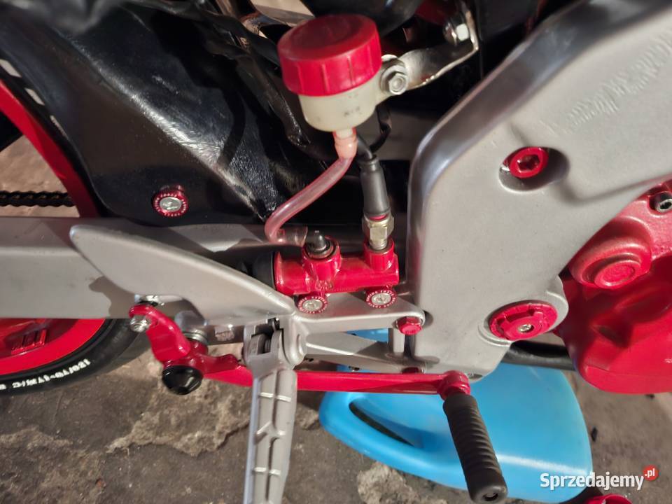 Aprilia rs50 2000r Kutno