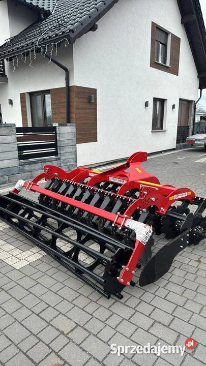 Brona Talerzowa lekka TIGER Junior 1430m nieuszkodzony lubuskie Łęczyn