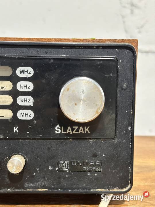 Radioodbiornik Ślązak Unitra Diora prl klasyk Wrocław