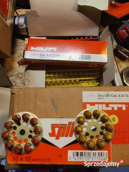 Naboje Hilti cal6811M Sobótka