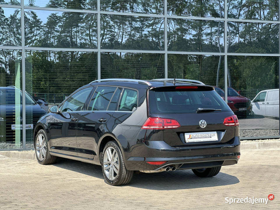 Volkswagen Golf Variant Iręka Xenon Panorama relingi dachowe Kąty Opolskie