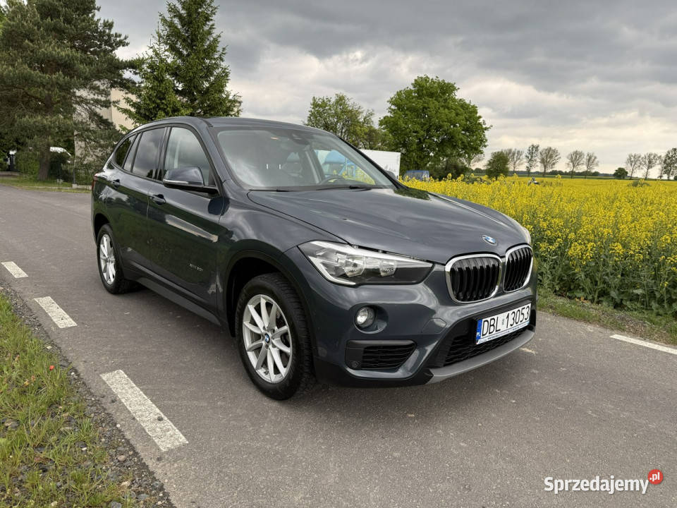 BMW X1 20i 190 xDrive20i Bezwypadkowy 97 Serwis klimatyzacja BMW