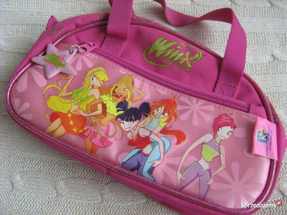Torebka i plecaczek WINX małej damy Przasnysz