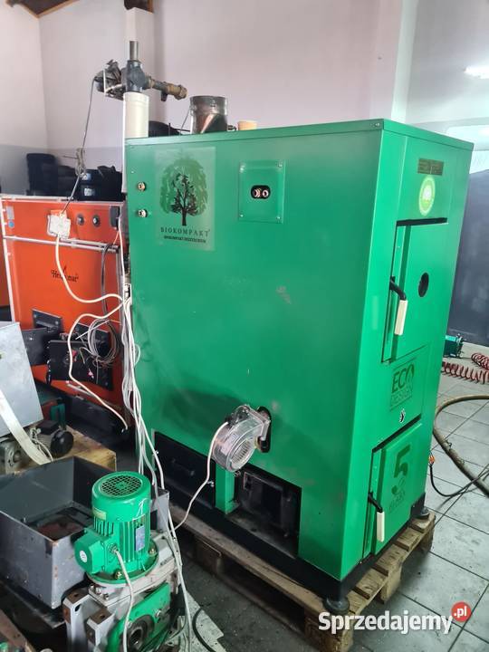 Piec na Trociny 1245 kw Zrębka Pellet i inne