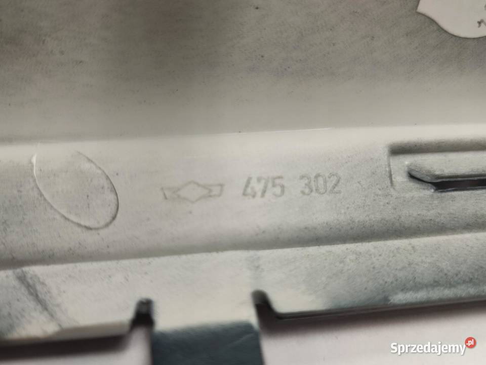 LISTWA ZDERZAKA PRAWY PRZÓD MERCEDESBENZ SKLASA