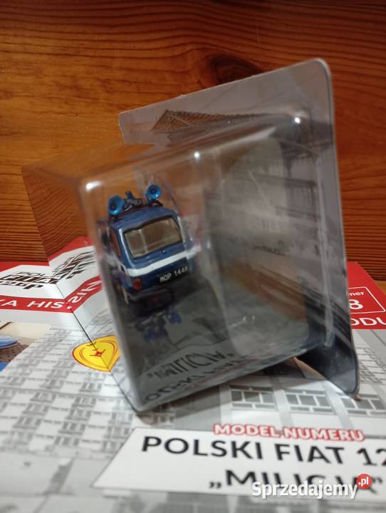 POLSKI FIAT 126P MILICJA maluch kultowe Maluchy mazowieckie