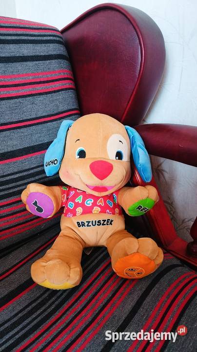 Zabawka piesek interaktywny edukacyjny