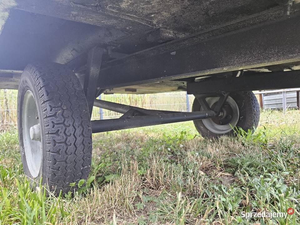 Przyczepa Kontener Izoterma 380x220x178 1 Jelcz-Laskowice sprzedam