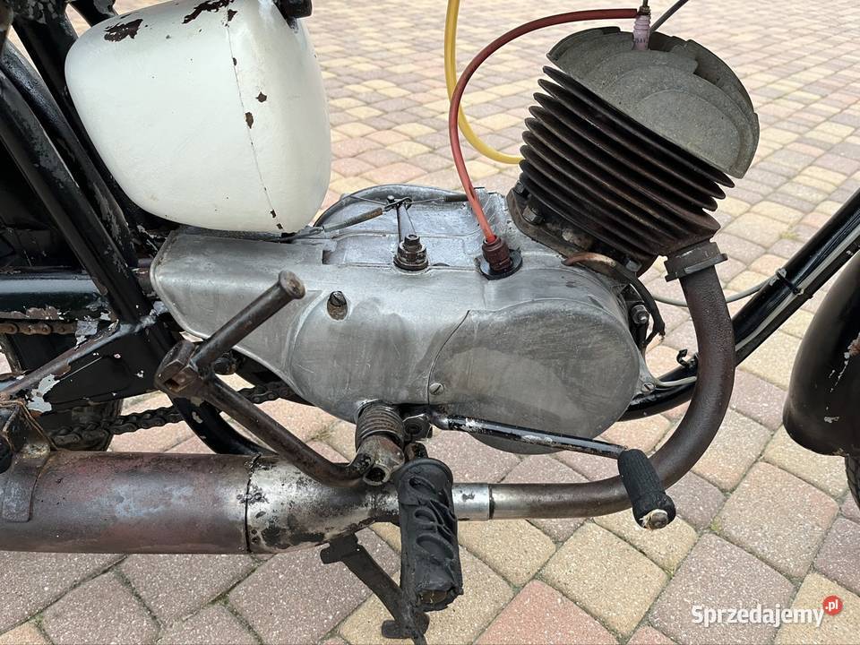 Sprawne Isomoto 125B Pozostałe Żychlin sprzedam