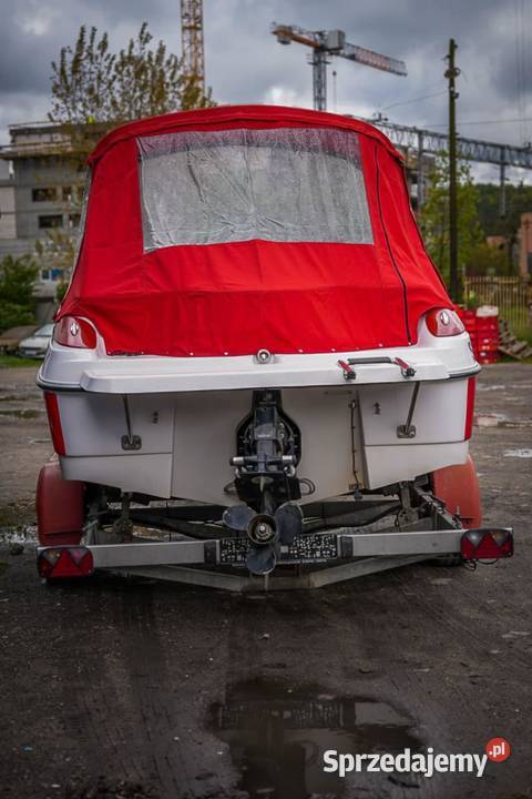 Łódź motorowa Bluestar Sunrider nowa Rok produkcji 2009 pomorskie