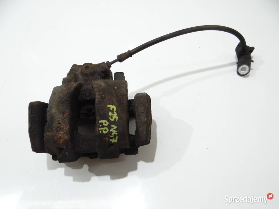 ZACISK HAMULCOWY PRAWY PRZÓD BMW X3 F25 N47 osobowe Strzyżewice