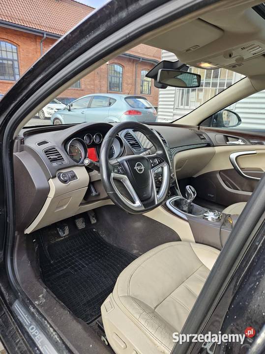 Opel Insignia 20 CDTI 210 Insignia Olsztyn