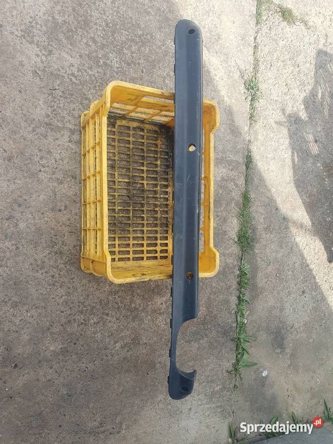 Dokładka zderzaka a6 c5 pcd czujniki parkowania Pozostałe sprzedam