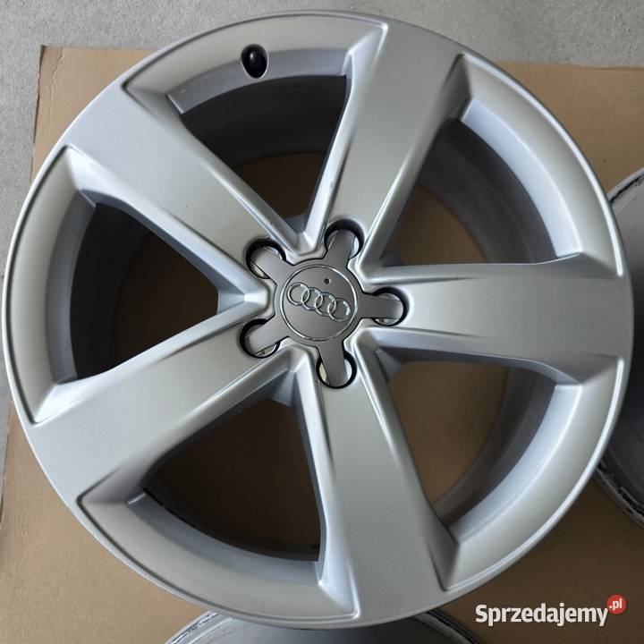 Alufelgi Audi 18 5x112 wielkopolskie Tarnowa sprzedam
