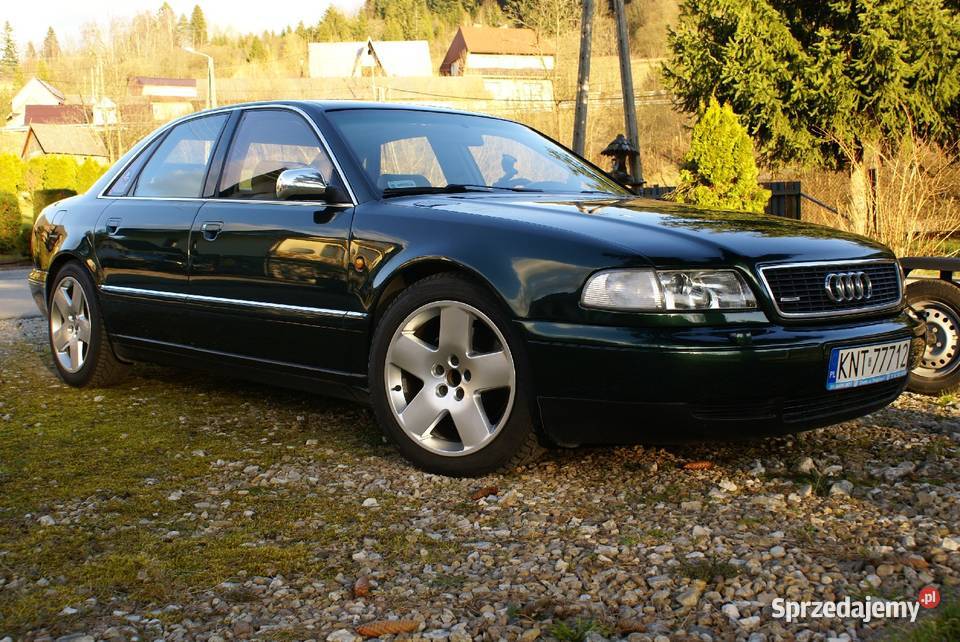 Audi S8 d2 w manuału przedlift 340 4/5 Jabłonka