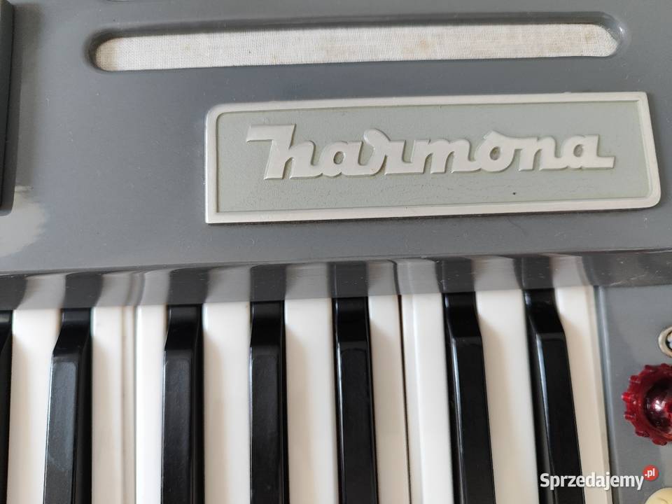 Fisharmonia elektryczna Harmona 1684 ZAMIENIĘ