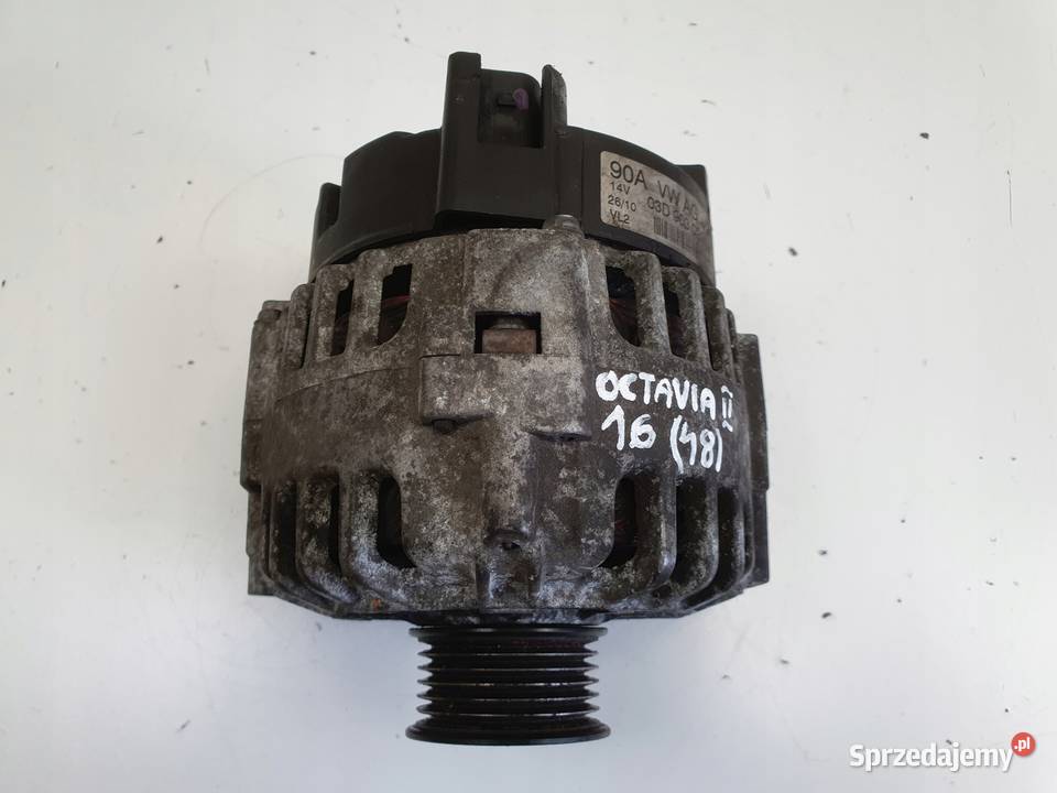 Skoda Fabia I VW Polo IV 12 12V ALTERNATOR valeo Janów