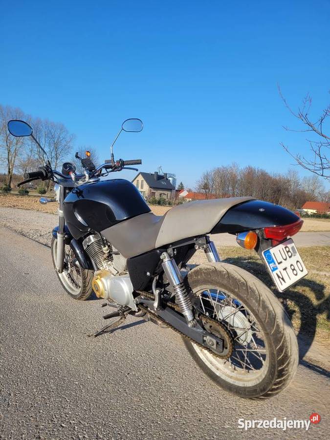 Sachs roadster 125250 naked sprzedam