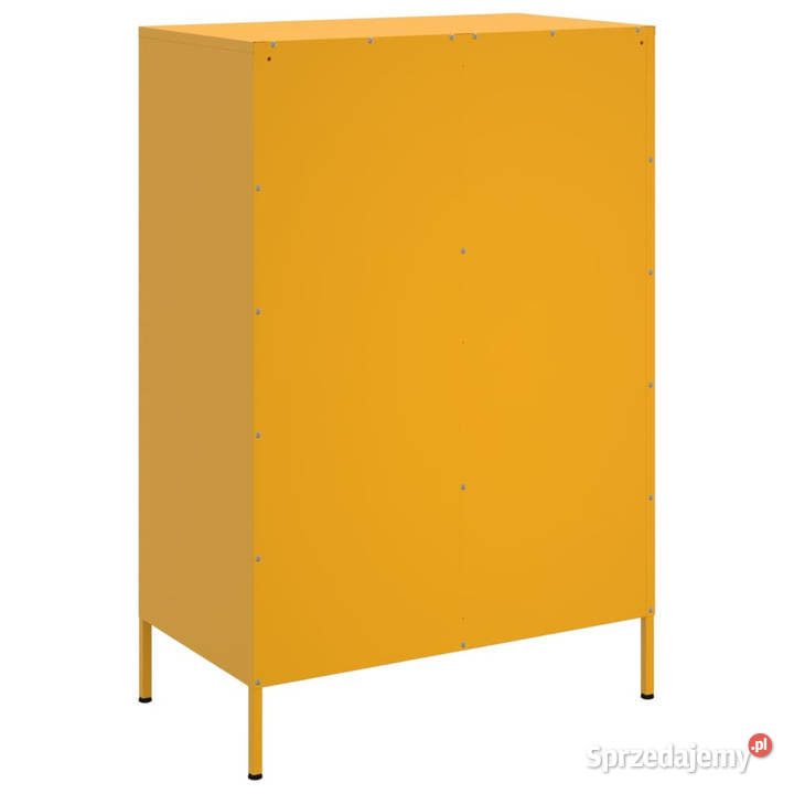 Szafka musztardowa 68x39x1015 stal WM843105 Warszawa