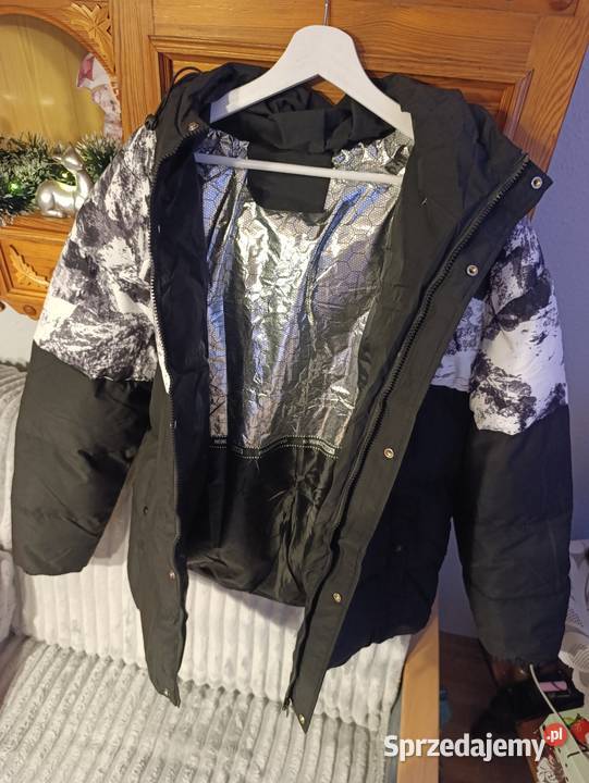 Kurtka The North Face XXL z kapturem Kaptur dolnośląskie