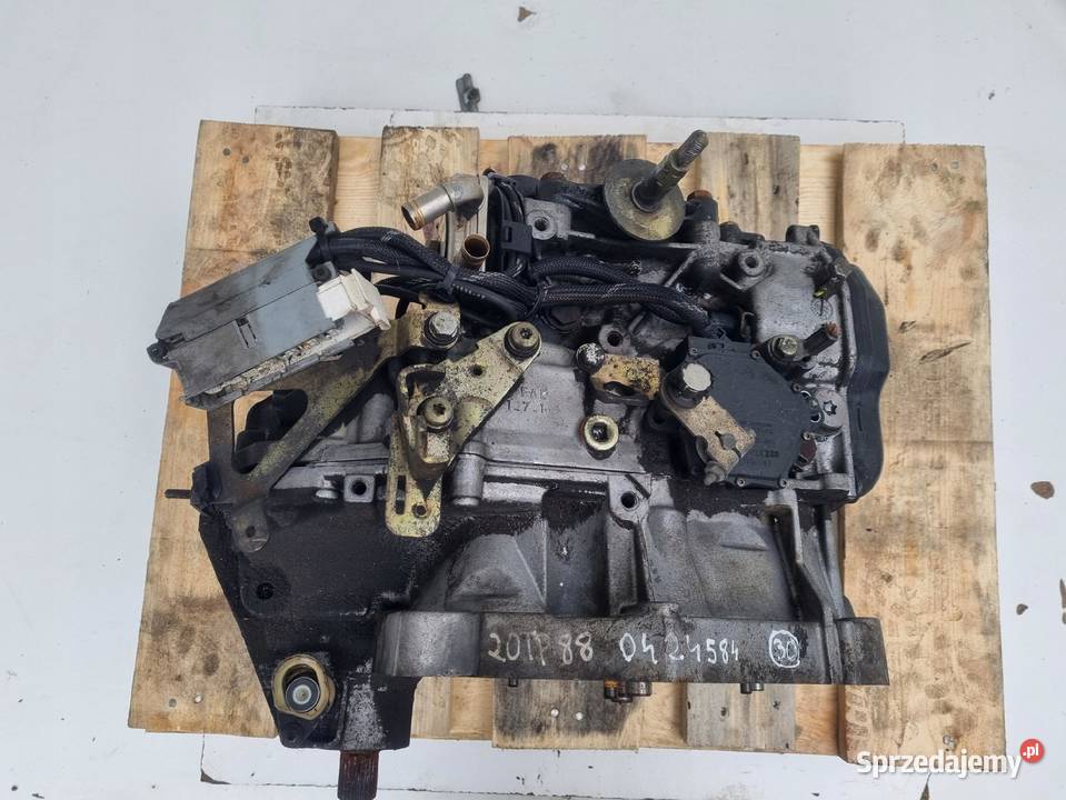 Peugeot 307 16 16V AUTOMATYCZNA SKRZYNIA BIEGÓW Janów