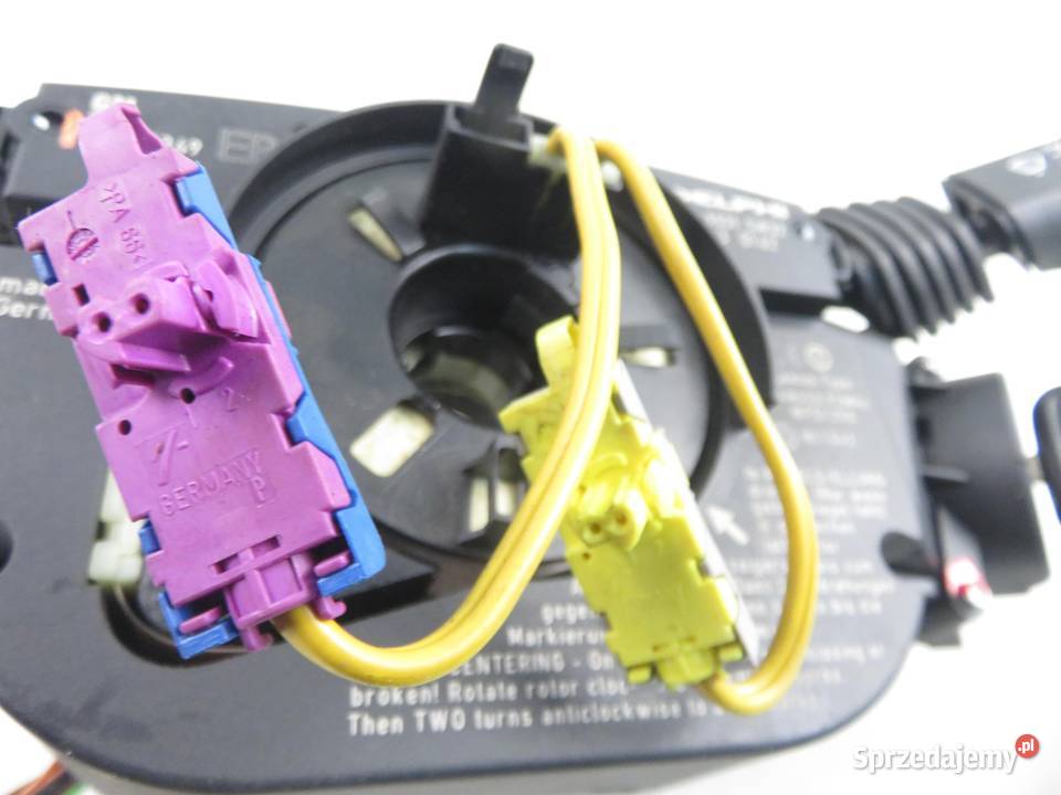 PRZEŁĄCZNIK ZESPOLONY OPEL VECTRA C 13165349EB Panele sterowania, przełączniki sprzedam