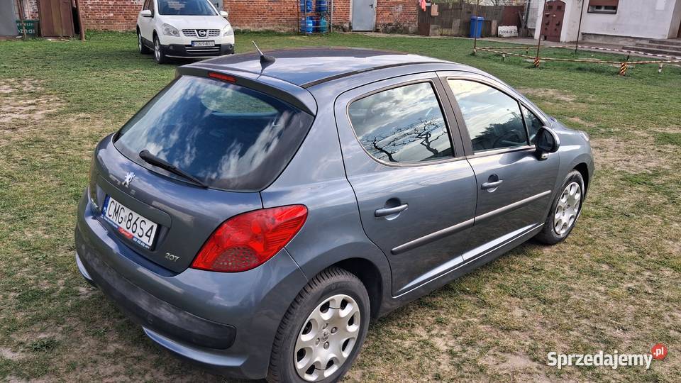 Peugeot 207 14 Lpg Kruchowo sprzedam