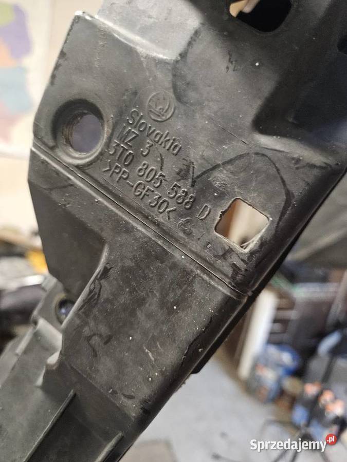 SKODA SUPERB II 2 3T0 PAS PRZEDNI WZMOCNIENIE osobowe