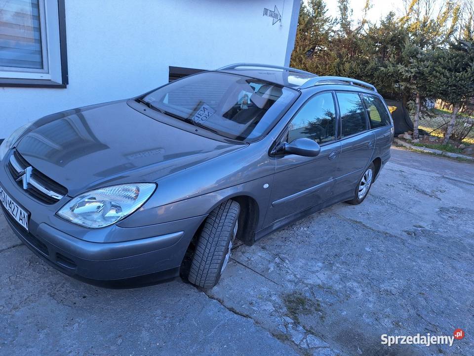 Citroen c5 20 hdi sprawny 4/5 Gniezno