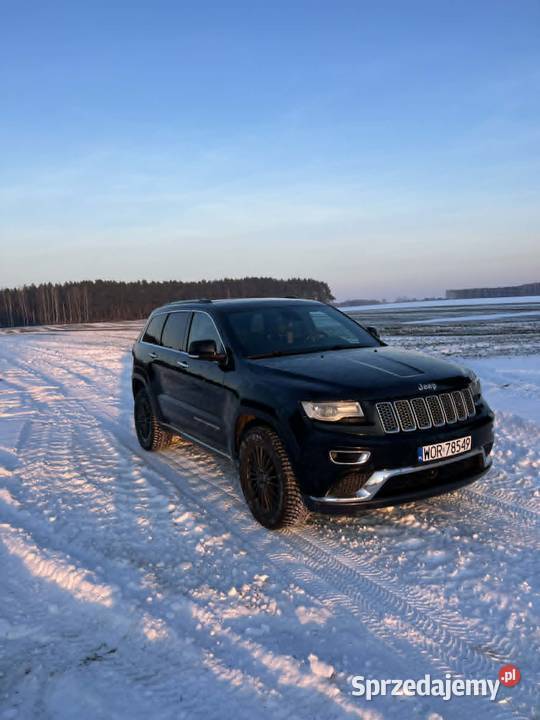 Jeep Grand Cherokee Jeep Grand Cherokee 30D autoalarm mazowieckie Ostrów Mazowiecka