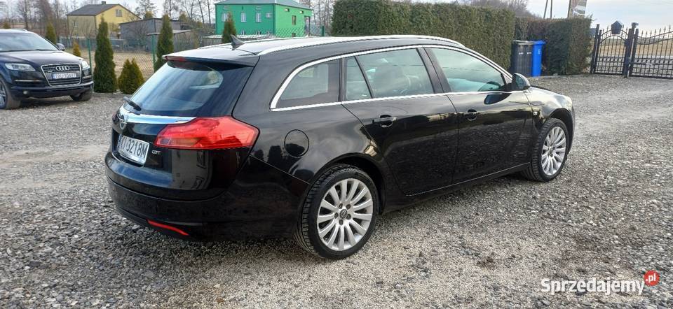 Opel Insignia 2010r 20cdti bez wkładu czarny sprzedam