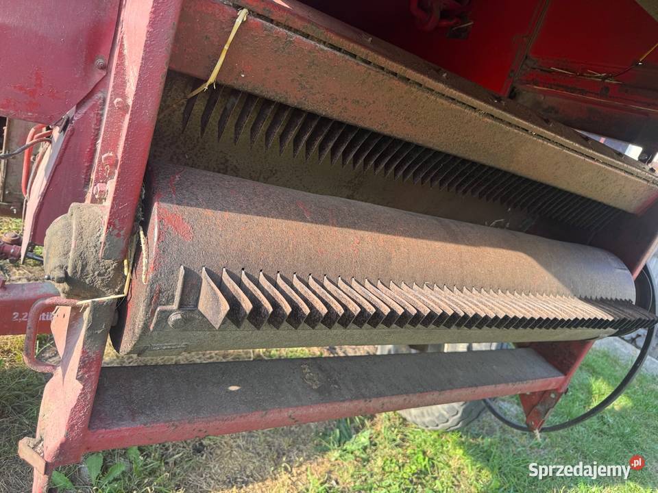 Sieczkarnia kompletna z napędami Deutz Fahr