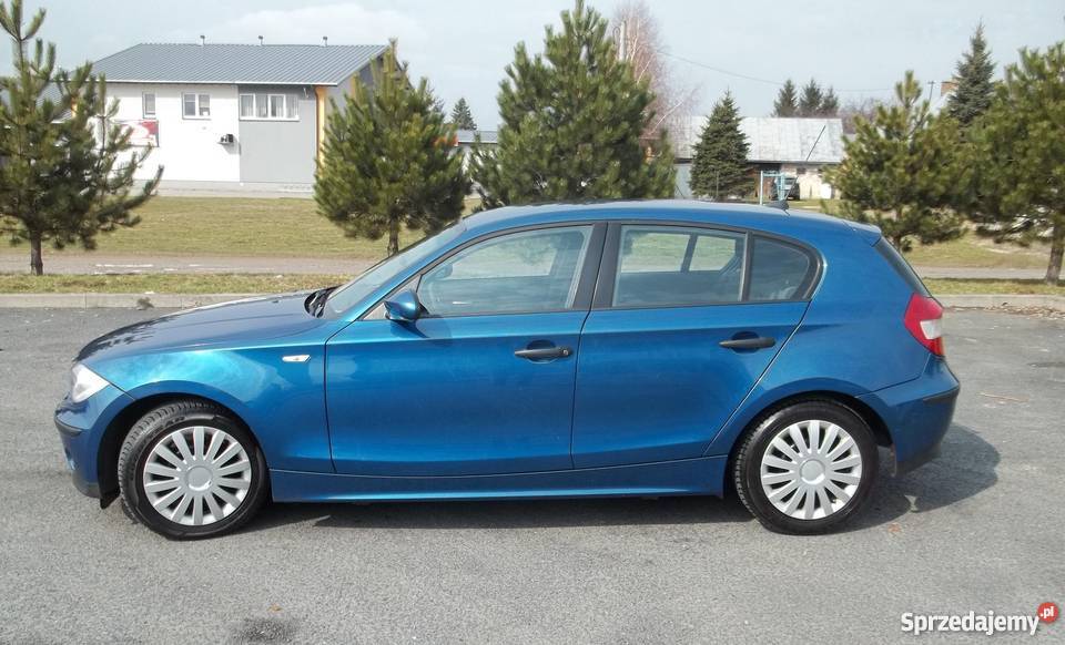 BMW Seria 1 2006 118d Krosno
