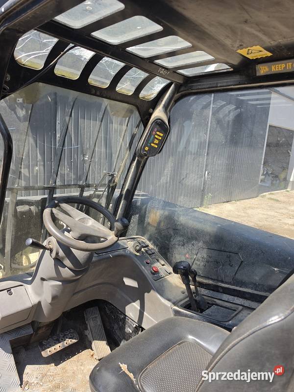 wózek mini ładowarka JCB teletruk Maszyny budowlane Wysokie Mazowieckie