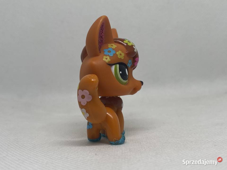 LPS Littlest pet shop lis 2341 łódzkie